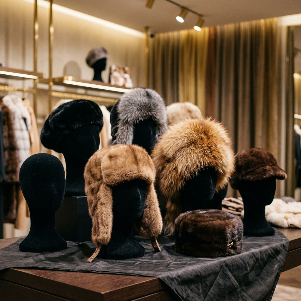 Fur hats