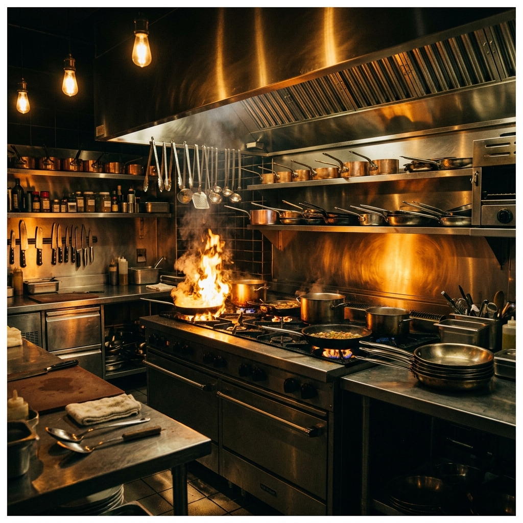 Professional Kitchen