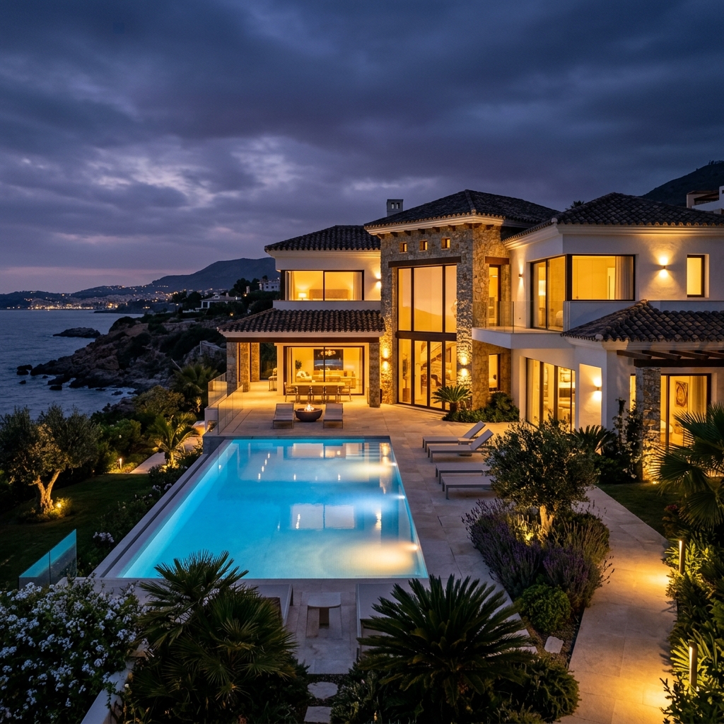 Waterfront Villa